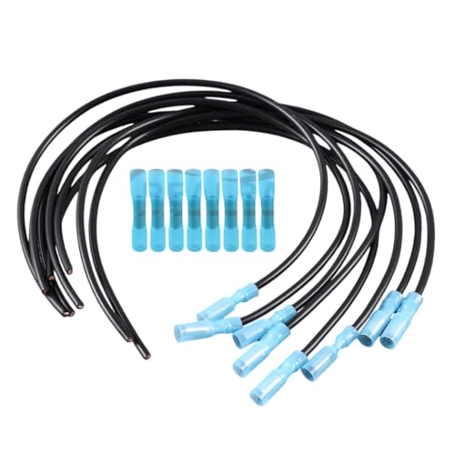 Replacement Auto Parts For 8x Pigtails Glow Plug Harness Repair Kit 7.3l 6.9l...