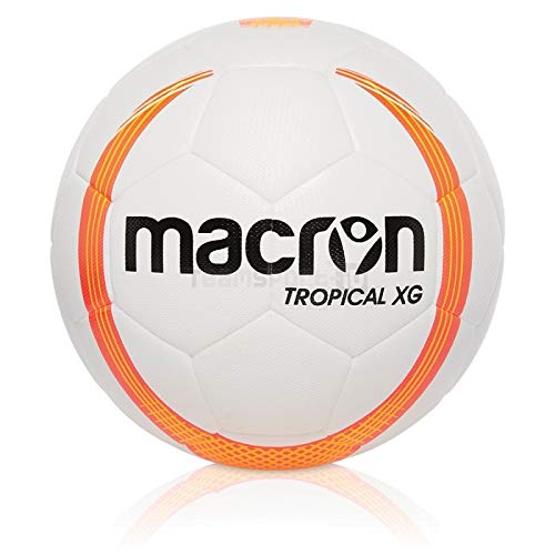 Macron TROPICAL XG FUTSAL HYBRID BALL N.4 - PALLONE DA FUTSAL/CALCETTO/CALCIO A 5