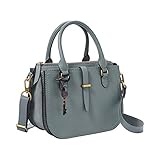  Fossil Ryder Mini Satchel Chambray