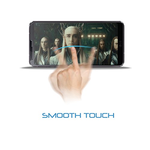 Lg G6 Tempered Glass Screen Protector, Luvvitt Tempered Glass Screen Protector For Lg G6 - Crystal Clear #TOP4