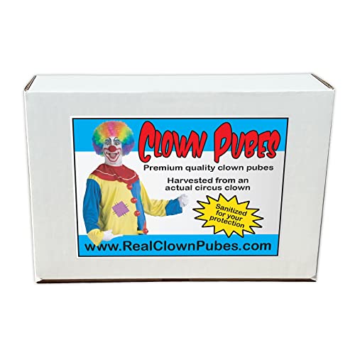 Click to get Prank Product Box Clown Pubes Contains Rainbow C
