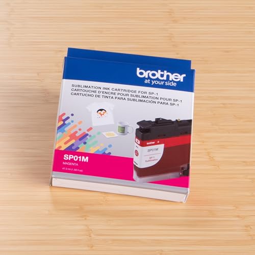 Tinta de sublimación original magenta Brother SP01MS para estampación 6