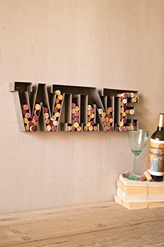 Kalalou - Soporte para Corcho de Vino (Metal) Cover