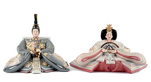 Amazon.co.jp: ミンロン 雛人形 人形単品 親王飾り ミンロン社製