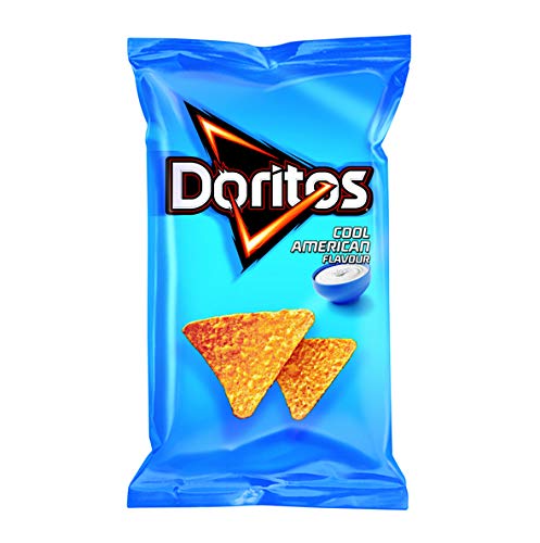 10 x Doritos Cool American Flavour (10 x 185 g.) Cover