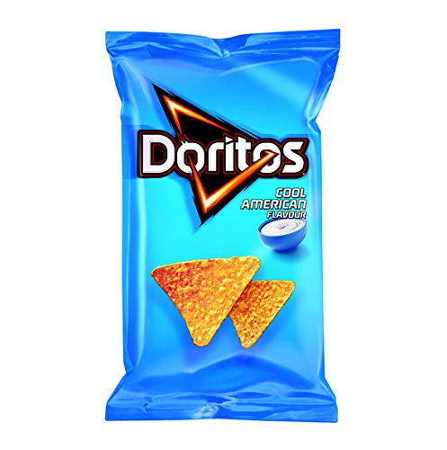 10 x Doritos Cool American Flavour (10 x 185 g.)