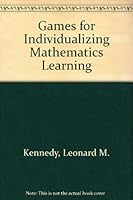 Games for individualizing mathematics learning 0675089379 Book Cover