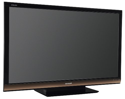 Sharp AQUOS LC65E77UM 65-Inch 1080p 120Hz LCD HDTV with Gold Bezel