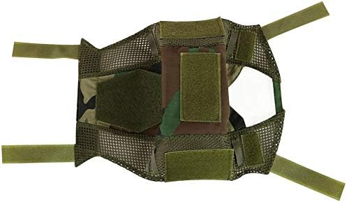 Casque Fast Dos Pouch pour PJ/BJ/MH - Solution Contrepoids NVG Airsoft - 7