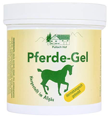 Preisvergleich Produktbild Pferde-Gel 250ml - Allgäu Pullach Hof