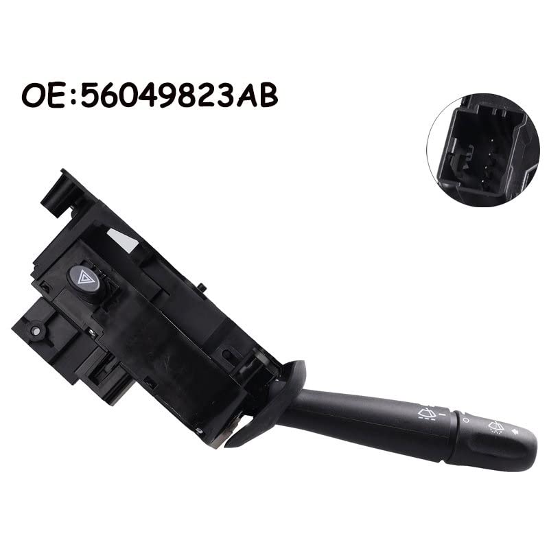 Commande de clignotant multifonction 56049823AB de remplacement Dakota