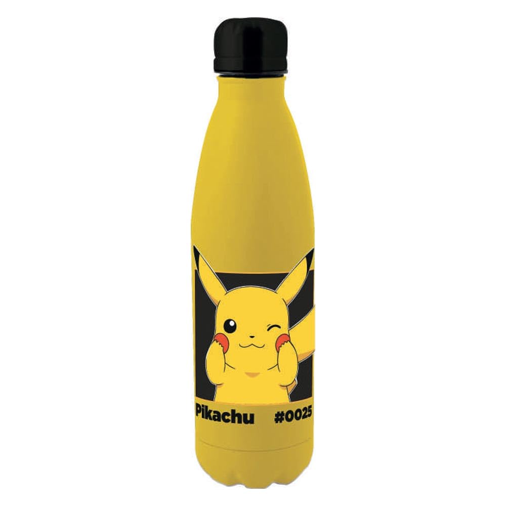 Kids Licensing Drinking Bottle Stainless Steel [500 ml], Pokémon