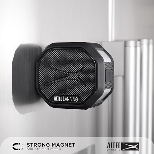 Image of Altec Lansing - Portable Bluetooth Speaker, Waterproof IP67