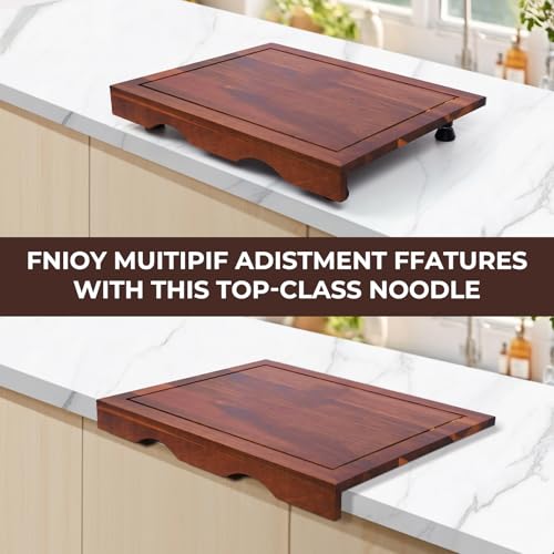 Tabla para Cocina de Madera Acacia de 30x22x2.5 pulgadas miniatura 5
