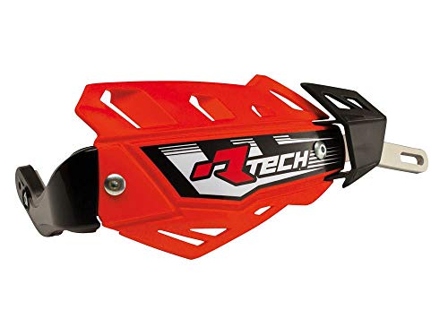 Rtech Racetech Paramani Chiusi Flx Alu Alluminio Universale Arancione Fluo (Senza Kit Di Montaggio)