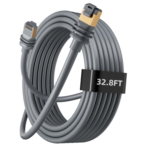 Image of Starlink Mini Ethernet Cable 32.8FT Waterproof High Speed Ethernet Cable | 10M Starlink Ethernet Cable for Mini /Mini X /Gen 3 /Standard 4 /4X /V3 /REV 4