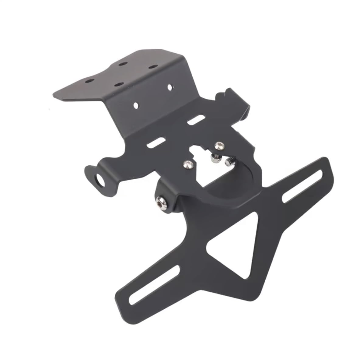 DDGBERFP For QJMOTO QJ600 QJ800 Motorcycle Rear License Plate Frame Short Tail License Plate Frame