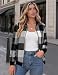 Hotouch Jacke Damen Übergangsjacke Leicht Blouson Jacke Kurz Bomberjacke
