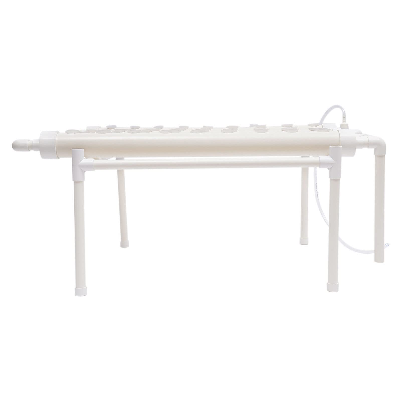 Plantas hidropónicas kit de cultivo hidropónico de 3 capas 108 estaciones de plantas, sistemas de cultivo de plantas sin suelo para hidroponía, cultivo hidropónico de hortalizas en tubos