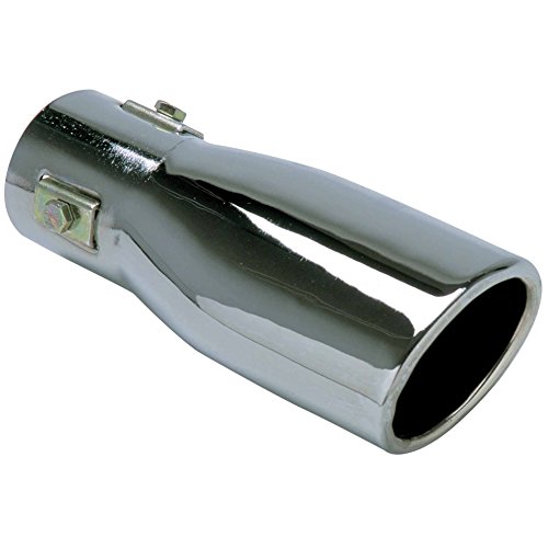 Sortie d'échappement ovale canule Sumex 4008786 chrome pour silencieux arrière voiture