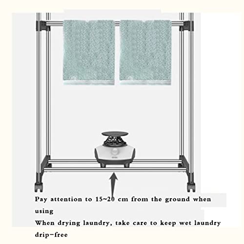Droger Kleine machinekop Drogende kleding Sneldrogende huishoudelijke wasdroger Accessoires Verwarmingsmachine - Image 4