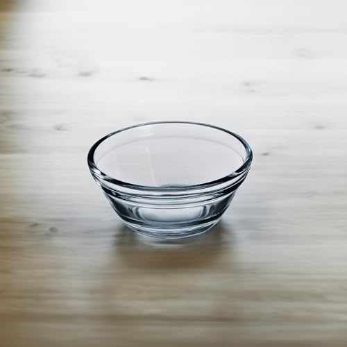 Miniatura 4 de Gräwe Cuencos De Cristal, 6 Cm De Diámetro, 40 Ml, Juego De 10 Cuencos Pequeños De Cristal, Cuencos Para Mermeladas, Mini Cuencos Para Salsas
