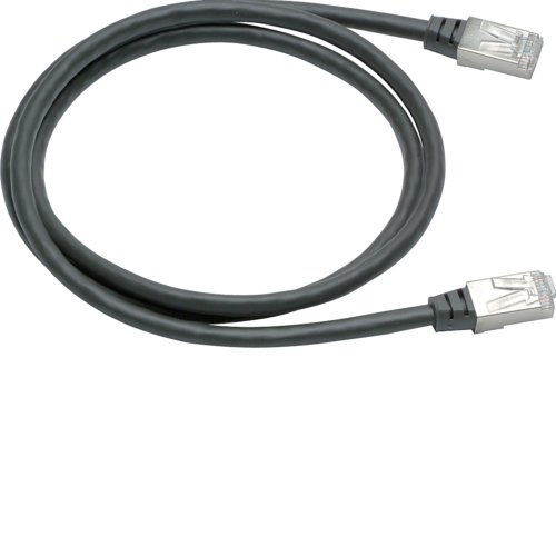 Preisvergleich Produktbild Hager TN740 Patchkabel Kat.6,RJ45,1000mm
