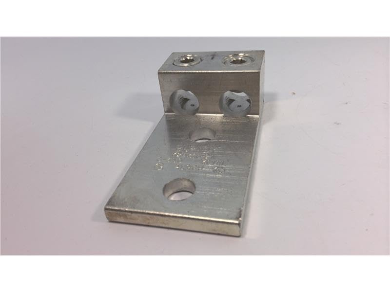 Amazon.com: BURNDY K2A31U-2N 2 Conductors, 2 Hole, 6 AWG, Aluminum