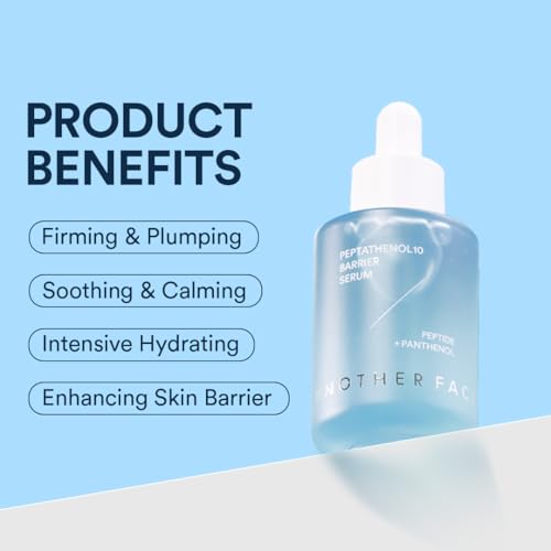 ANOTHER FACE PEPTATHENOL10⢠Barrier Serum 1.35 Fl. Oz, Firming Serum for Anti Aging Care, Repairing Skin Barrier, Soothing & Calming Sensitive Skin, Hydrating for Dry Skin, Vegan, Korean Skin Care - Image 3