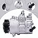 PLITEDDE AC Compressor for VW Jetta Golf GTI Beetle Passat Eos Audi A3 TT A/C Compressor - 1K0820803