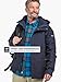 Schöffel Herren 3in1 Jacket Style Okere MNS, wasserdichte, atmungsaktive Outdoorjacke mit herausnehmbarer Fleecejacke, warme 3in1 Jacke mit verstellbarer Kapuze, navy blazer, 52