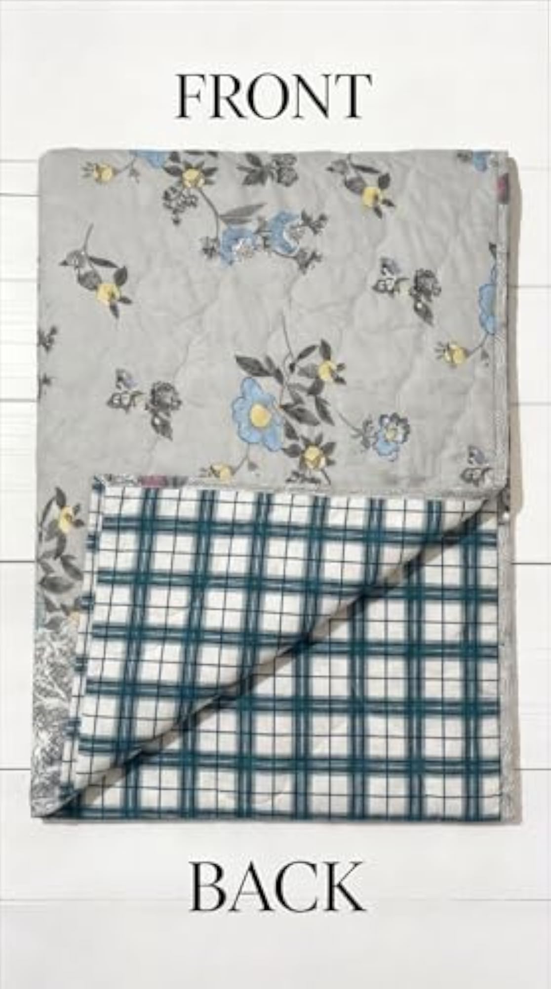 Premium Reversible Microfiber AC Blanket for Double Bed