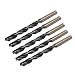 New Lon0167 5 Pcs Featured Power Tool Electric reliable efficacy Drill 7.2mm Twist Drilling Bits(id:ce8 c2 e7 48a)