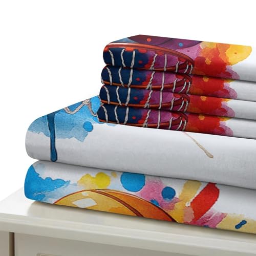 Housse de couette basket hypoallergénique contre les allergies - 7