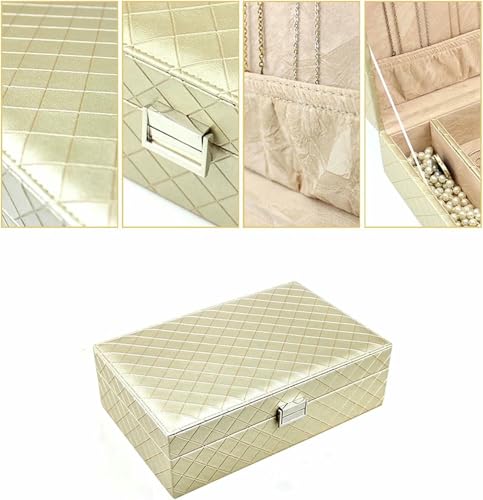Boîte à bijoux coffret cadeau idéal pour ranger boucles d'oreilles et trésors - 4