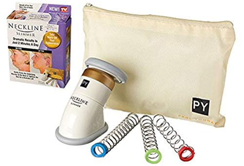 Premium Neckline Slimmer Appareil de massage anti-double étain (3 niveaux d'entrainement) Massage du menton et du visage