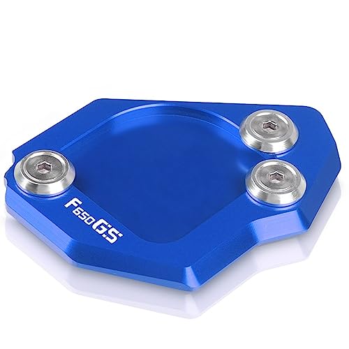 Extension de béquille latérale moto idéale pour le camping en F650GS