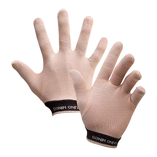 Image of YOUNG WINGS Men's Antibacterial Hand Gloves (Pack of 2 Pairs)