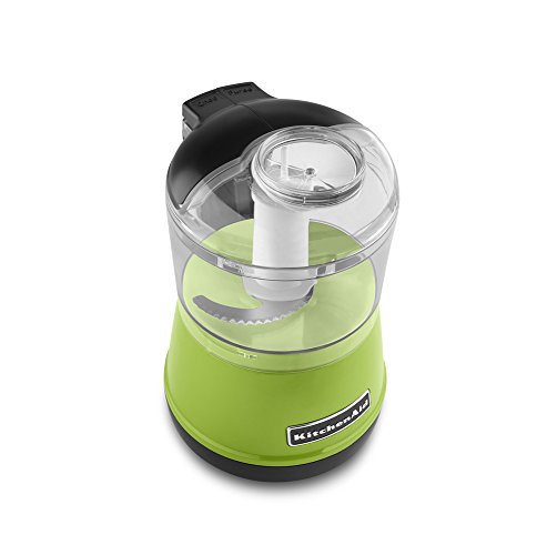 KitchenAid KFC3511GA 3.5-Cup Food Chopper, Green Apple