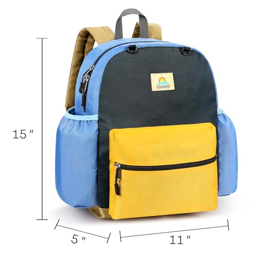 Image of STEAMEDBUN Kids Backpack for Boys 6-8: Toddler Backpack for Preschool Kindergarten - Boys Backpacks for Elementary 4-6