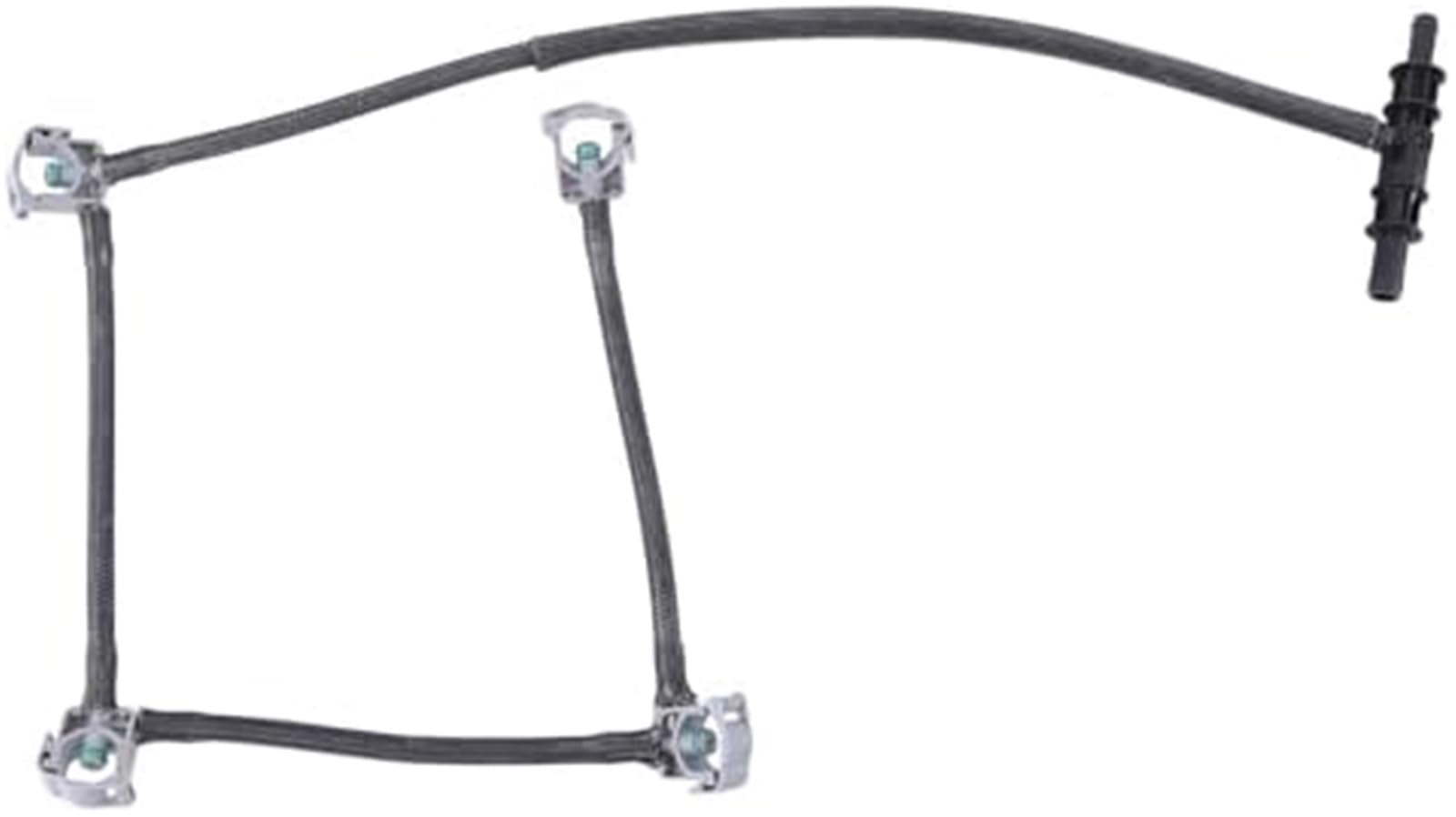 Tubo flessibile di ritorno del carburante compatibile con la classe CE W204 W211 200 220 CDI sostituisce A6460700732 Tubo di ritorno dell'iniettore