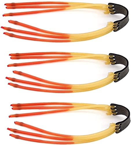 Faixa de borracha para estilingue, banda de borracha para estilingue - catapulta de alta velocidade