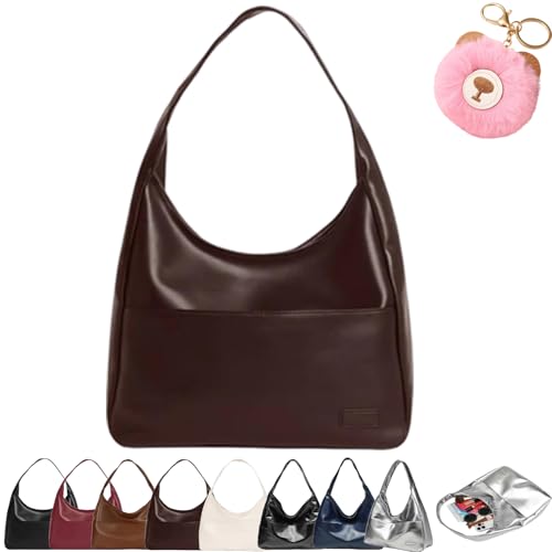 Ooomay Maya Bag, Ooomay Maya Shoulder Bag, Large Capacity Soft Vegan Leather Tote Bags, The Perfect Everyday Bags