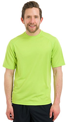 Terramar Men's Helix Mountain Short Sleeve Tee