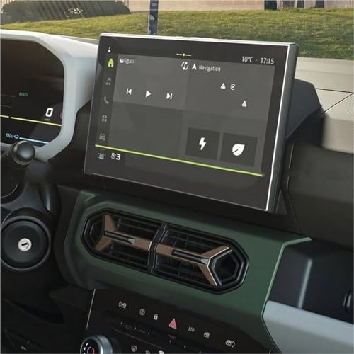 Protection d'écran Dacia Spring Duster 2024 anti-rayures pour navigation 10.1 pouces