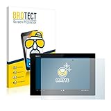 adhesivo xperia z1 [Anti-Huellas] Este protector tiene una capa oleofóbica anti-fingerprint resistente a las huellas y la grasa facilitando que la pantalla esté siempre limpia, compatible con Sony Xperia Tablet Z LTE SGP321