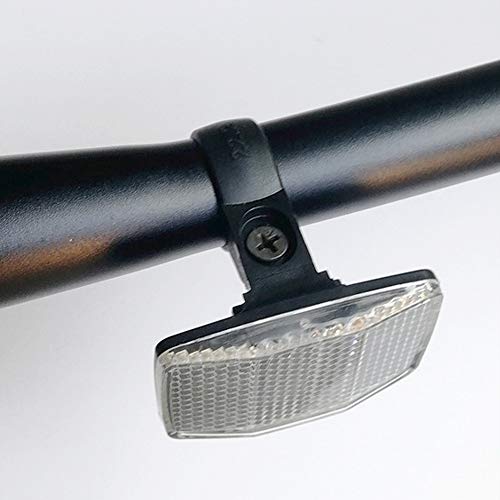 image for MotBach 10 Pack Bike Front and Rear Reflectors Kit Bicyle Light Reflec