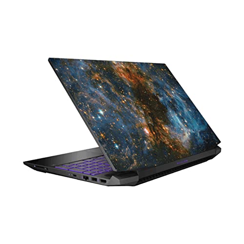 Vinyle espace Cosmo18 pour HP Pavilion 15.6 autocollant ultra-fin sans résidu