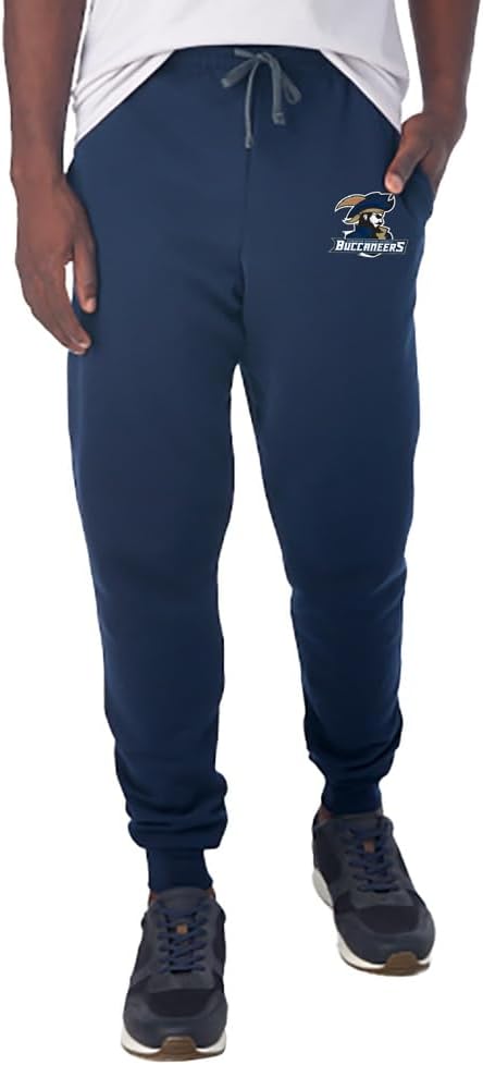 Campus Lab Officially Licensed Jogger Sweatpants Unisex for Men & Women with Pockets Primary Logo Team Color Collection