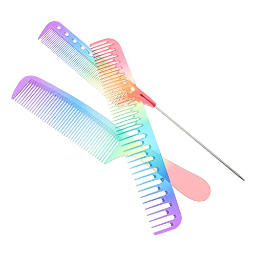 Set de 3 Peines Rainbow para Cabello miniatura 1